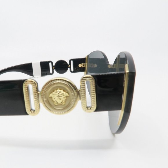 Versace Black Women's Sunglasses VE 2224 GB1/87 - Picture 4 of 7